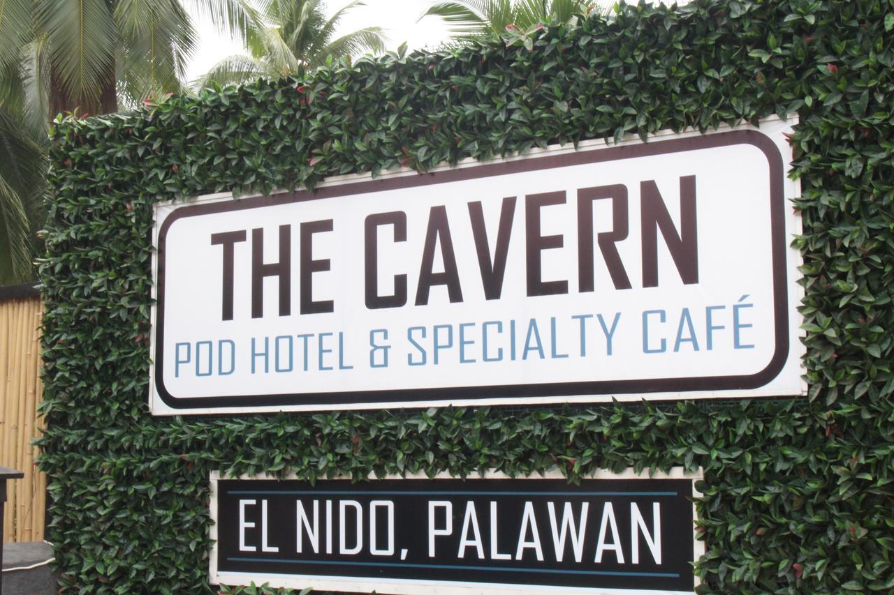 The Cavern Pod Hotel & Specialty Cafe Эль-Нидо Экстерьер фото