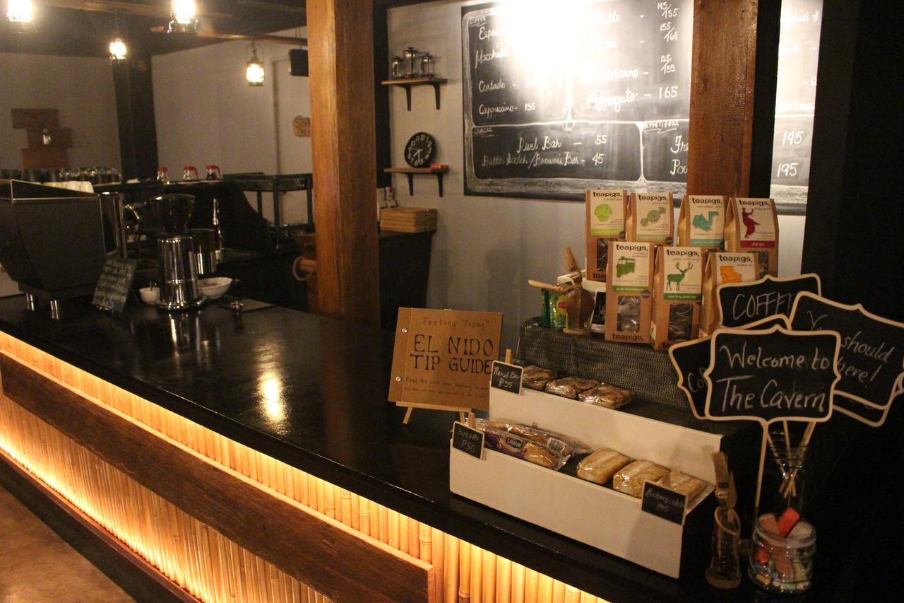 The Cavern Pod Hotel & Specialty Cafe Эль-Нидо Экстерьер фото