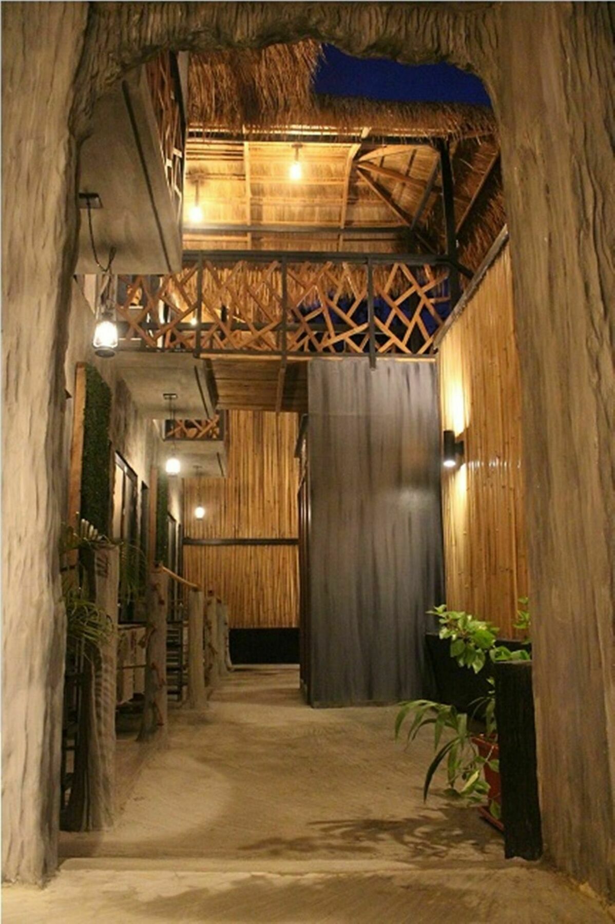 The Cavern Pod Hotel & Specialty Cafe Эль-Нидо Экстерьер фото